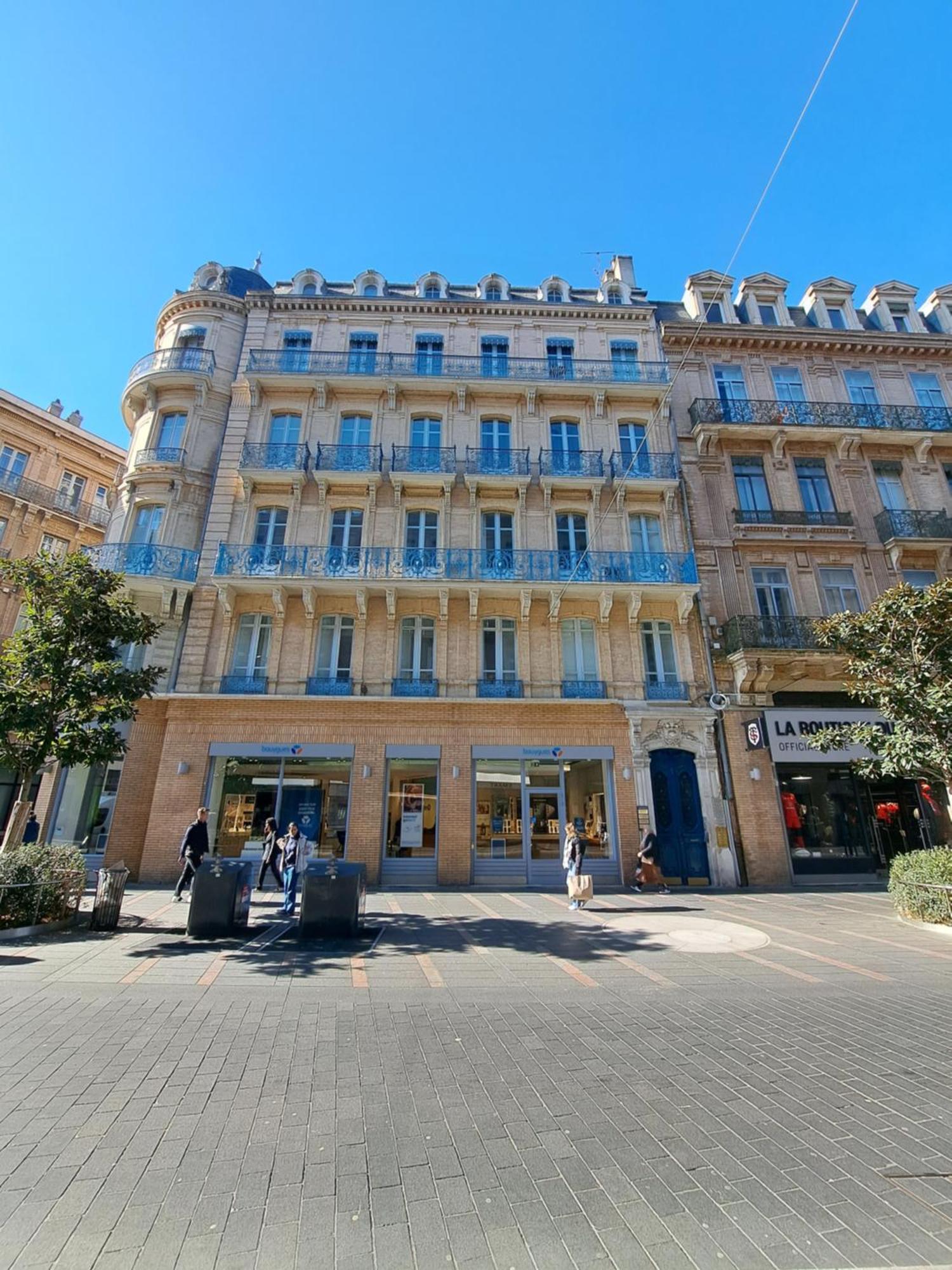 トゥールーズHypercentre Rue Pietonne Au Calmeアパートメント エクステリア 写真
